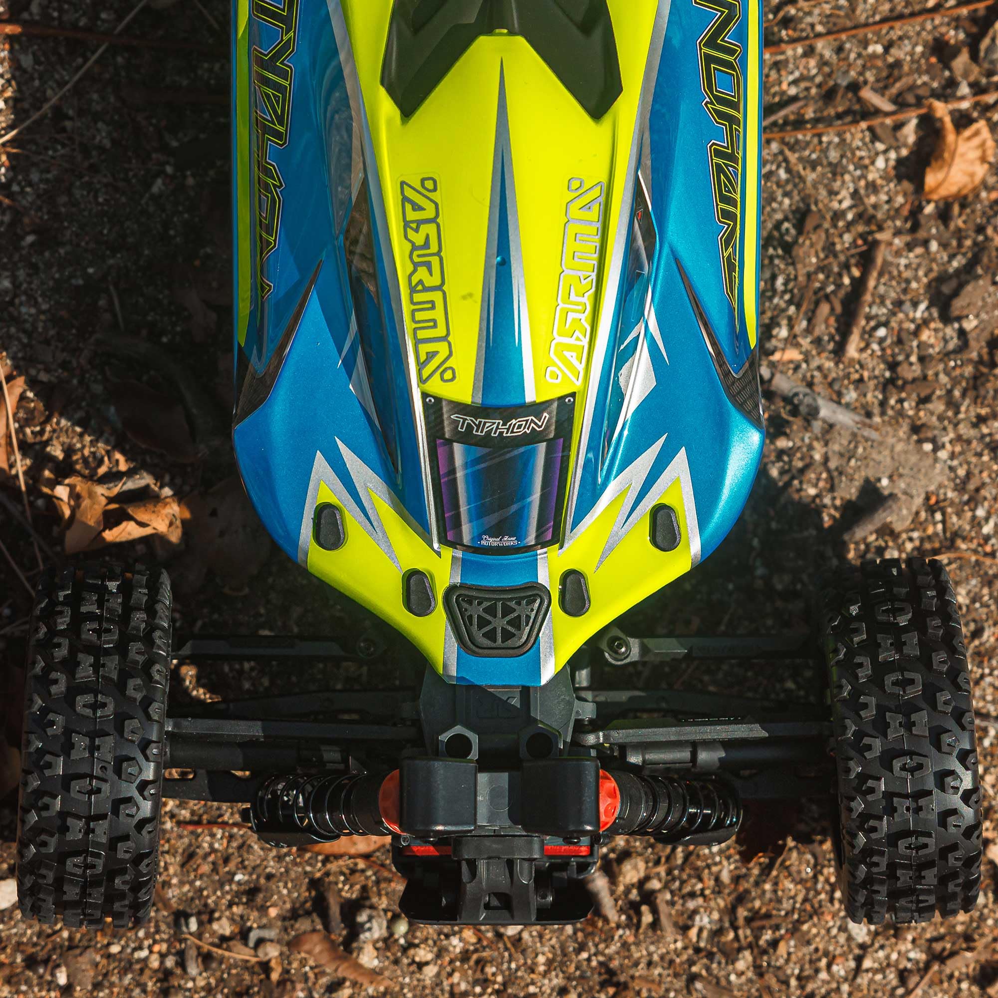 arrma-typhon-mega-665-4x4-1-8-buggy-rtr-blau image 5