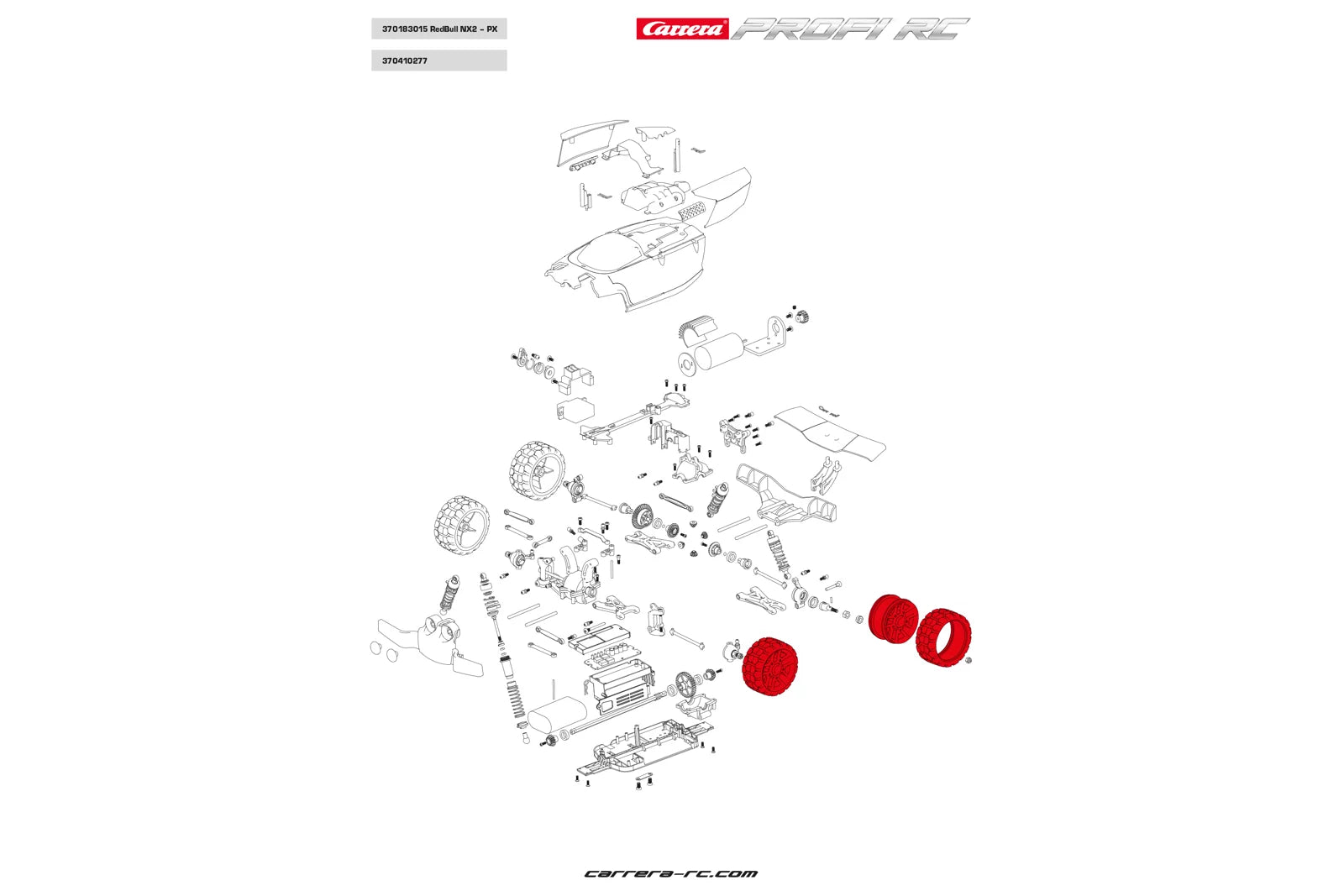 carrera-rc-reifenset-2-stk-f-r-red-bull-nx2 image 2