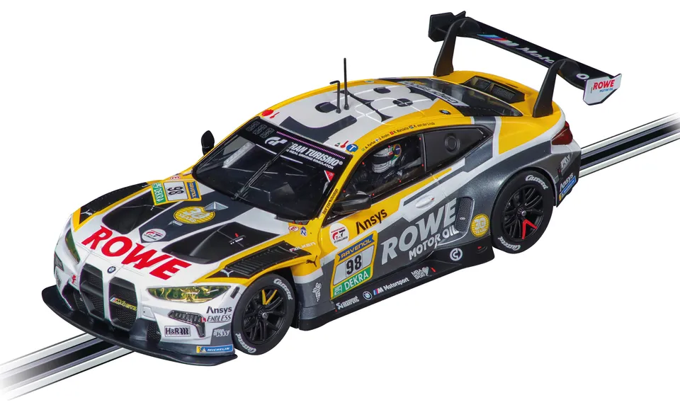 carrera-bmw-m4-gt3-evo-rowe-racing-no-98-24h-n-rburgring-2025-slotcar image 1
