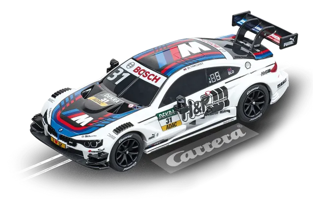 carrera-rc-bmw-m4-dtm-t-blomqvist-no-31-go-slotcar-1-43 image 1