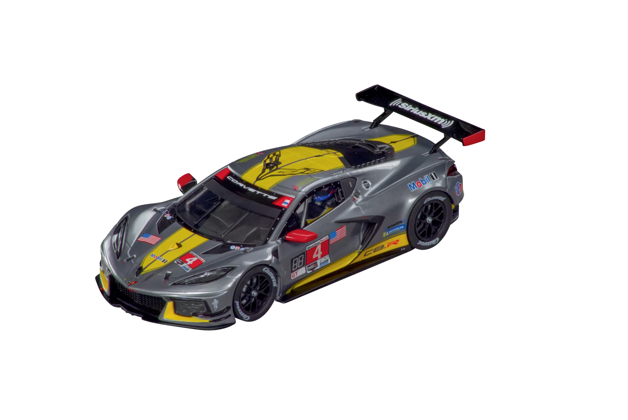 carrera-rc-chevrolet-corvette-c8-r-no-4-slotcar-1-32-digital-132 image 2