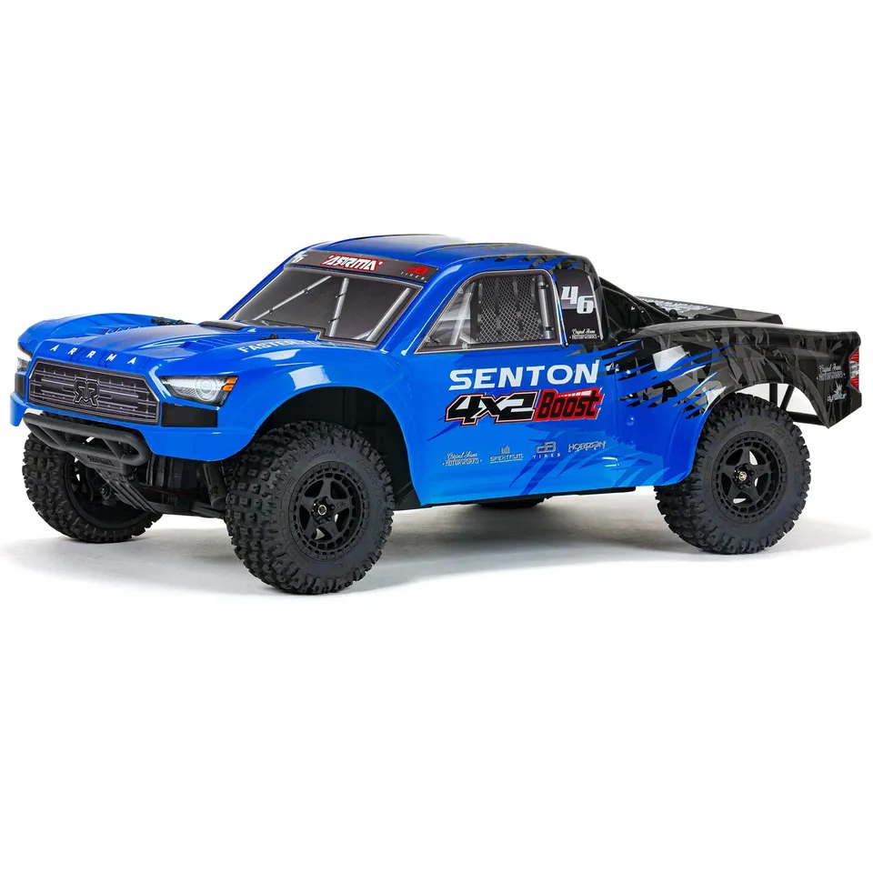 arrma-1-10-senton-4x2-boost-mega-550-brushed-short-course-truck-rtr-blau image 1