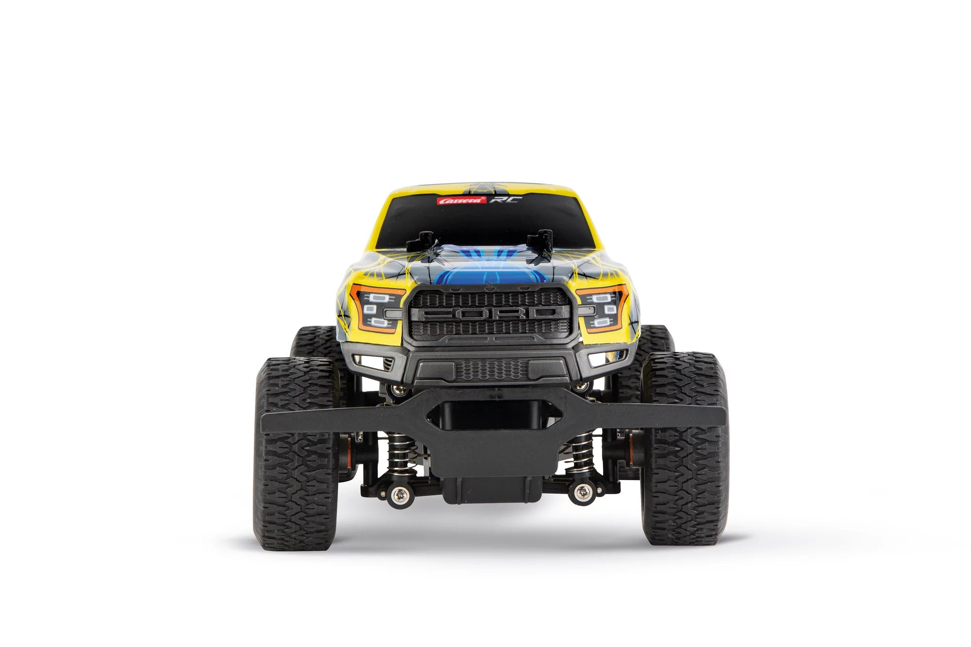 carrera-rc-ford-f-150-raptor-gelb-blau-2-4ghz-rc-offroad-buggy image 5
