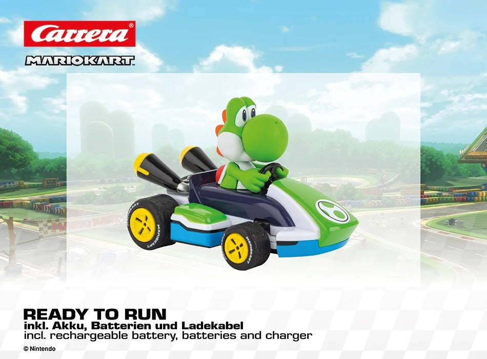 carrera-rc-mario-kart-race-kart-yoshi-2-4-ghz-rc-auto-1-32 image 7