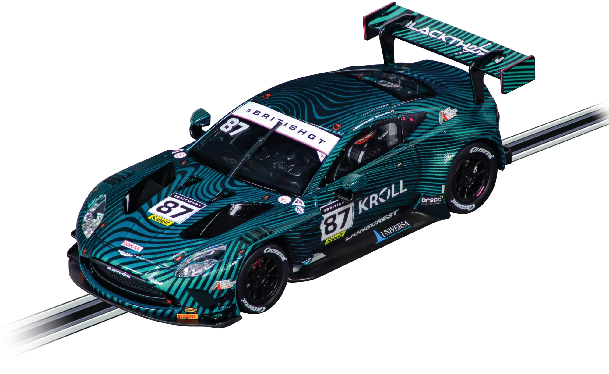 carrera-digital-132-aston-martin-vantage-amr-gt3-evo-blackthorn-no-87-1-32 image 1