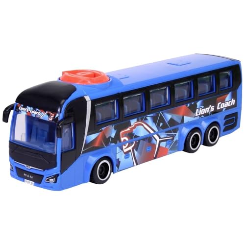 dickie-toys-man-lion-s-coach-reisebus-26-5-cm-blau-mit-lenkung image 3