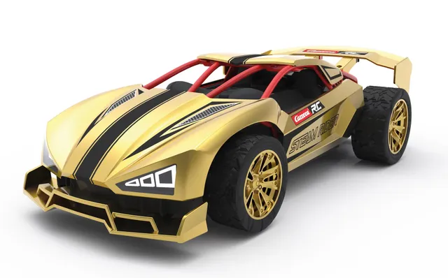 carrera-rc-2-4ghz-steam-rider-stunt-fahrzeug-mit-dampffunktion image 1