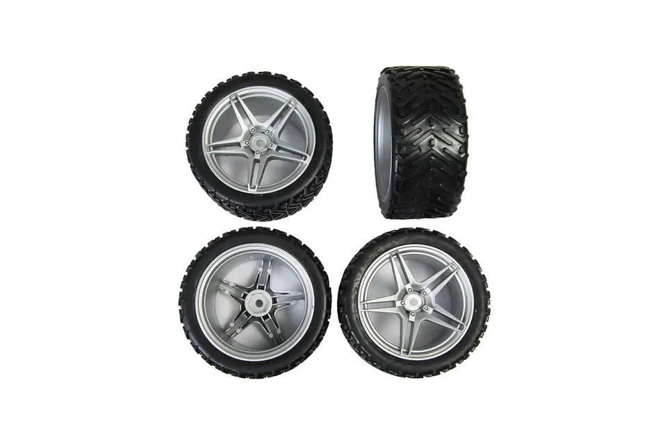 carrera-rc-vw-touareg-120001-reifen-tuning-mit-felgen-4-st-ck image 1