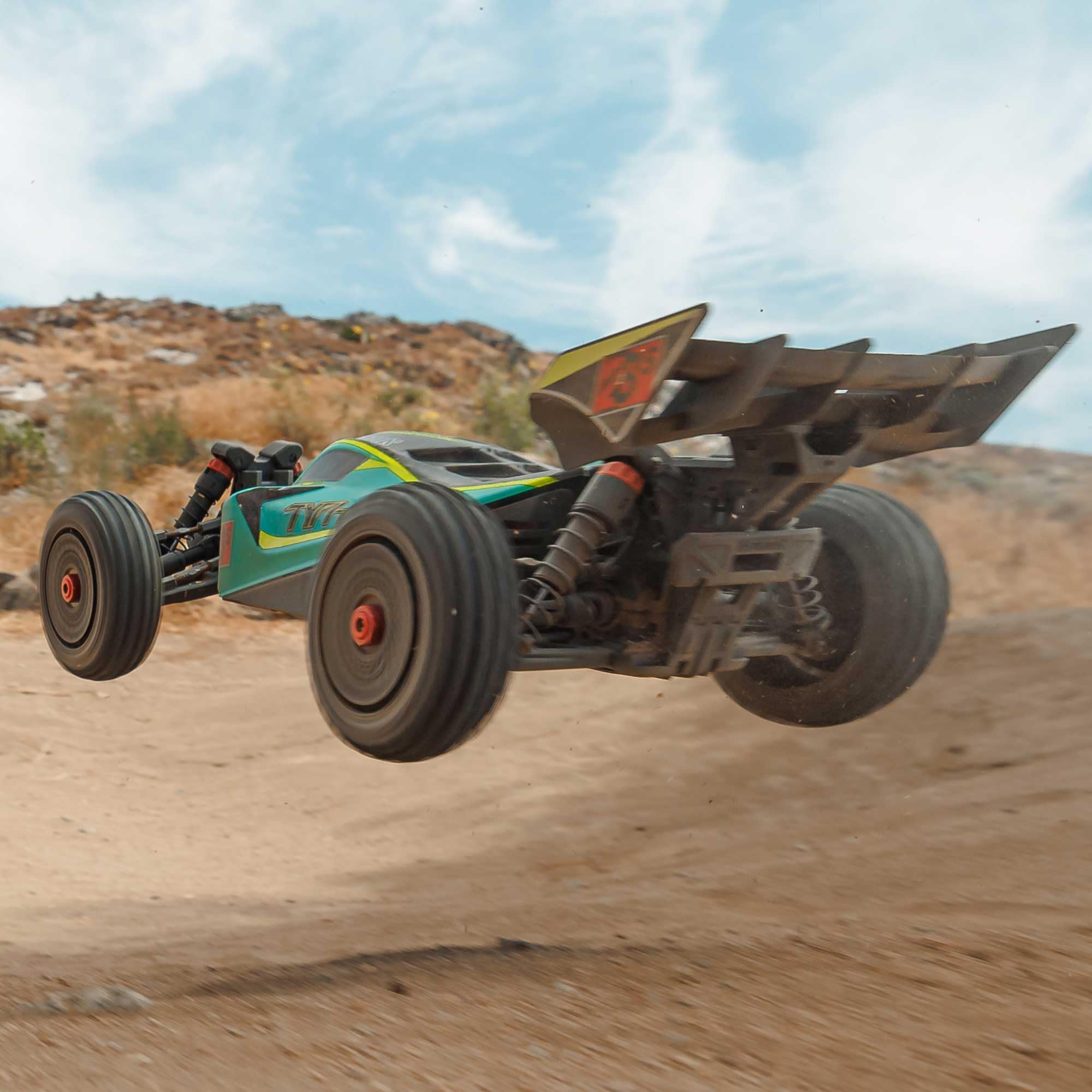 arrma-typhon-223s-4x4-rtr-brushless-buggy-1-8-gr-n image 5