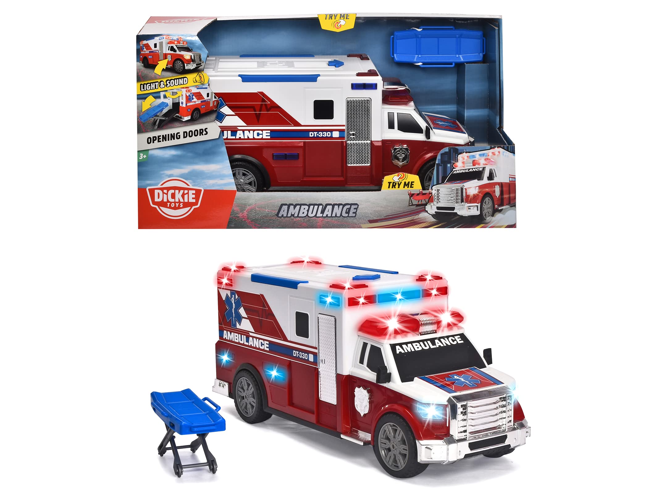 dickie-toys-krankenwagen-ambulanz-33-cm-mit-licht-sound image 7