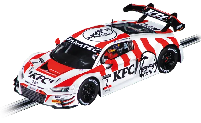 carrera-rc-audi-r8-lms-gt3-evo-ii-kfc-racing-no-2-slotcar-1-24 image 1