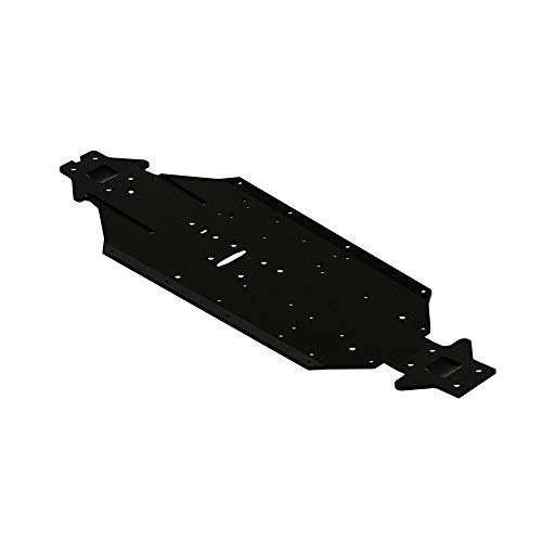 arrma-aluminium-chassis-swb-schwarz-kurzradstand image 2