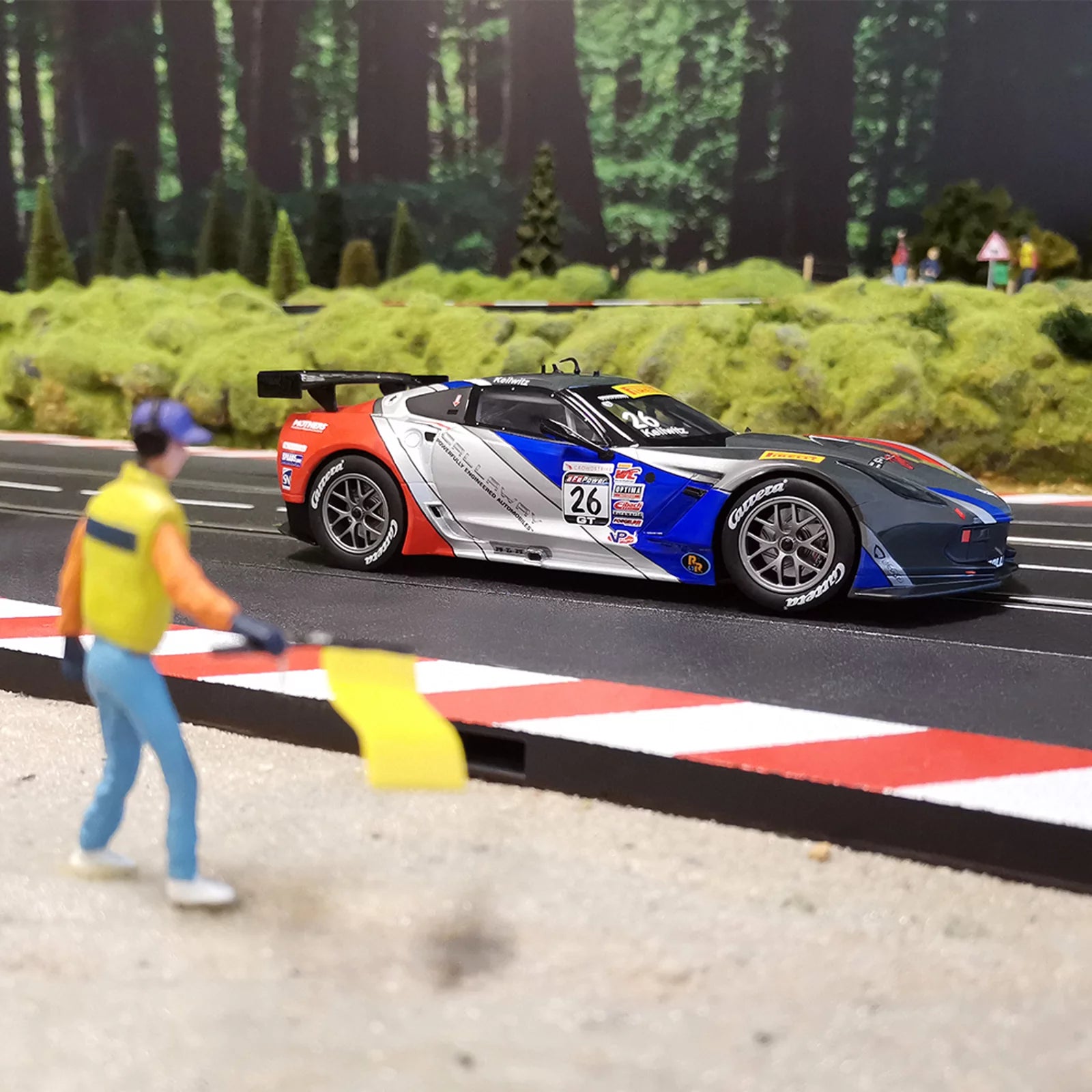 carrera-rc-chevrolet-corvette-c7-r-callaway-competition-usa-no-26-slotcar image 3