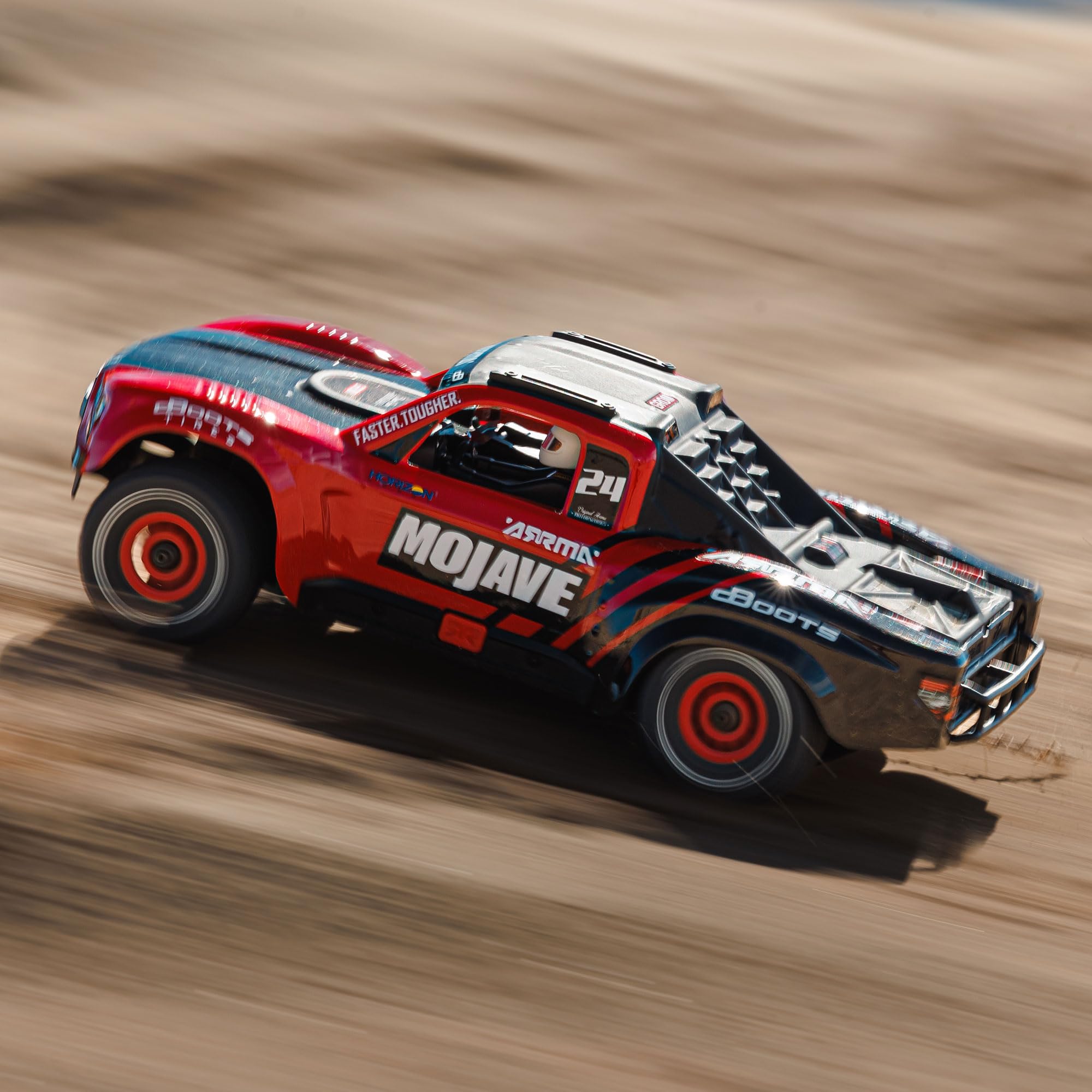 arrma-mojave-grom-1-18-rc-desert-truck-4wd-ber-30-km-h image 4