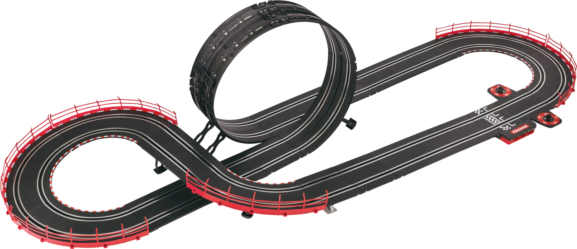 carrera-rc-carrera-go-set-gt-powerplay-ford-mustang-gt3-vs-ferrari-296-gt3 image 2