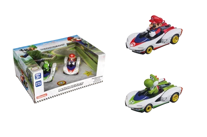 carrera-rc-mario-kart-p-wing-twinpack-pull-speed-1-43-spielzeugauto image 2