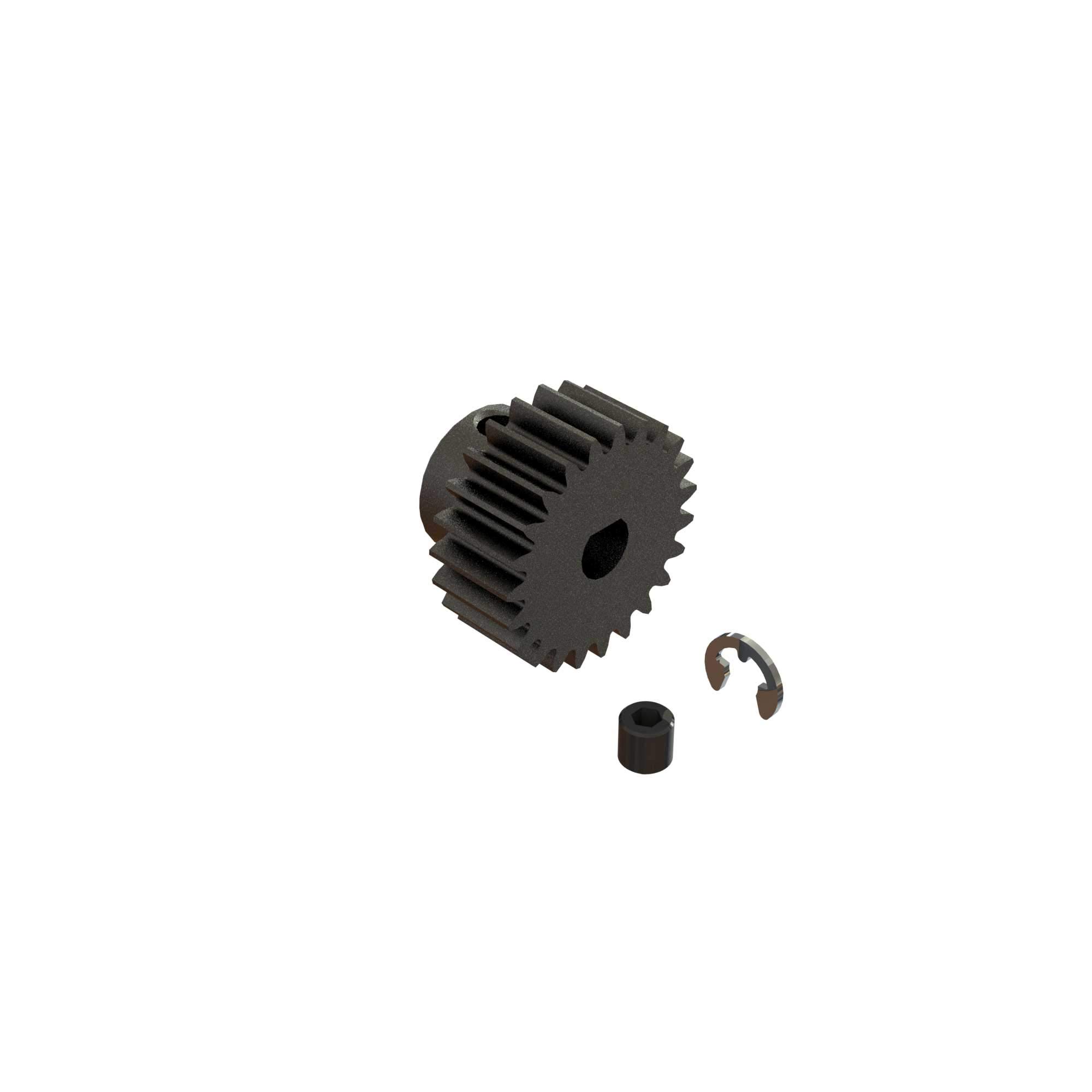 arrma-23t-0-8mod-safe-d5-ritzel-aus-stahl-5-mm-motorwelle-f-r-kraton-4x4 image 1