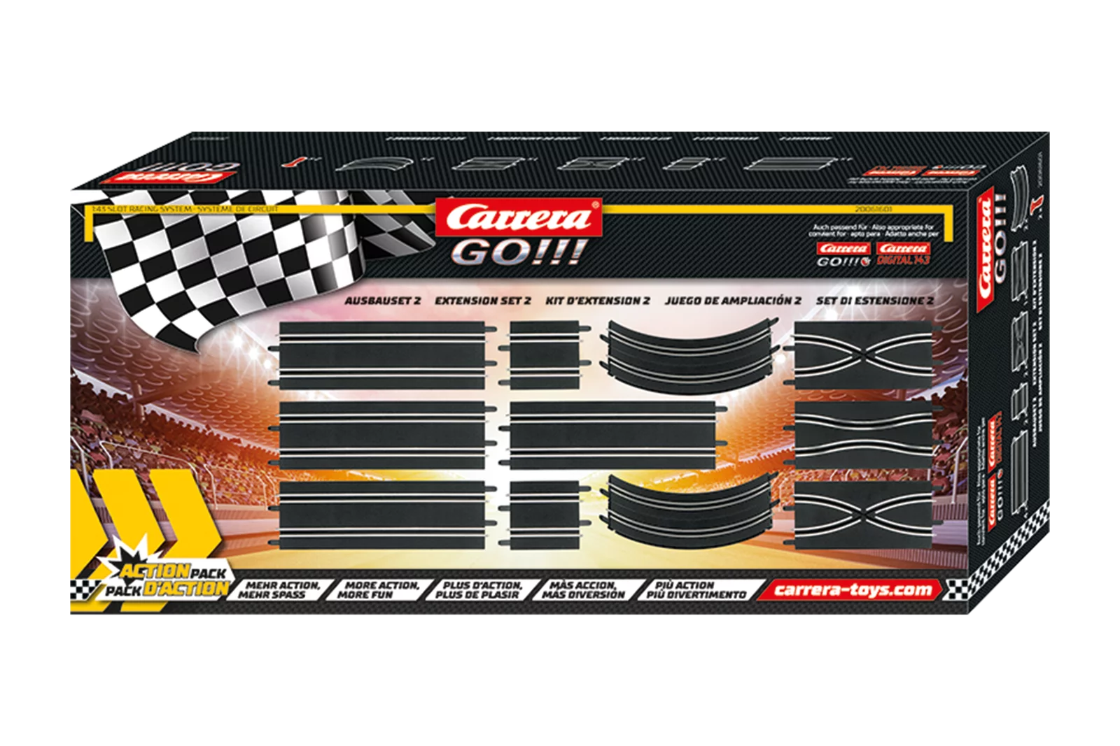 carrera-rc-extension-set-2-streckenerweiterung-f-r-digital-132 image 2