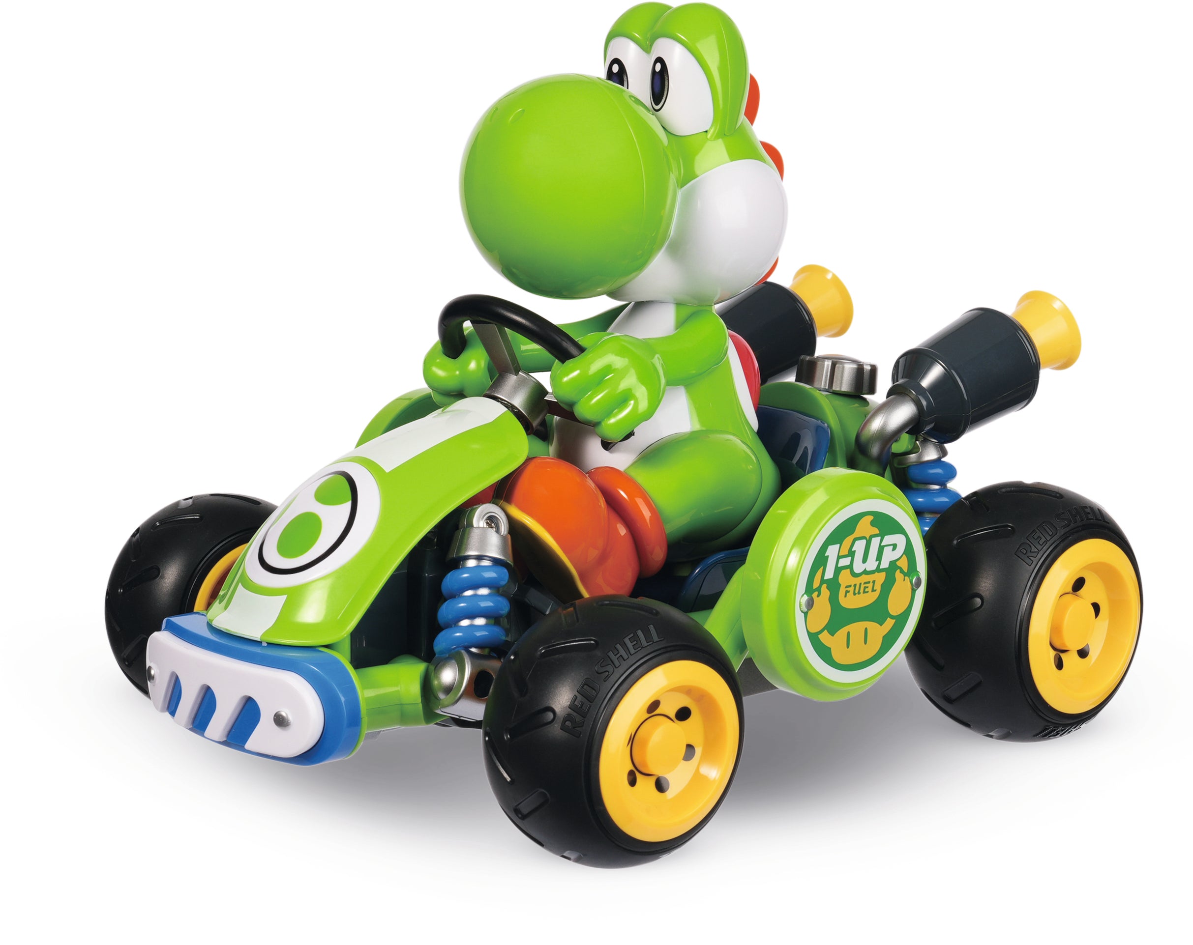 carrera-rc-2-4ghz-mario-kart-world-yoshi-rc-kart image 1