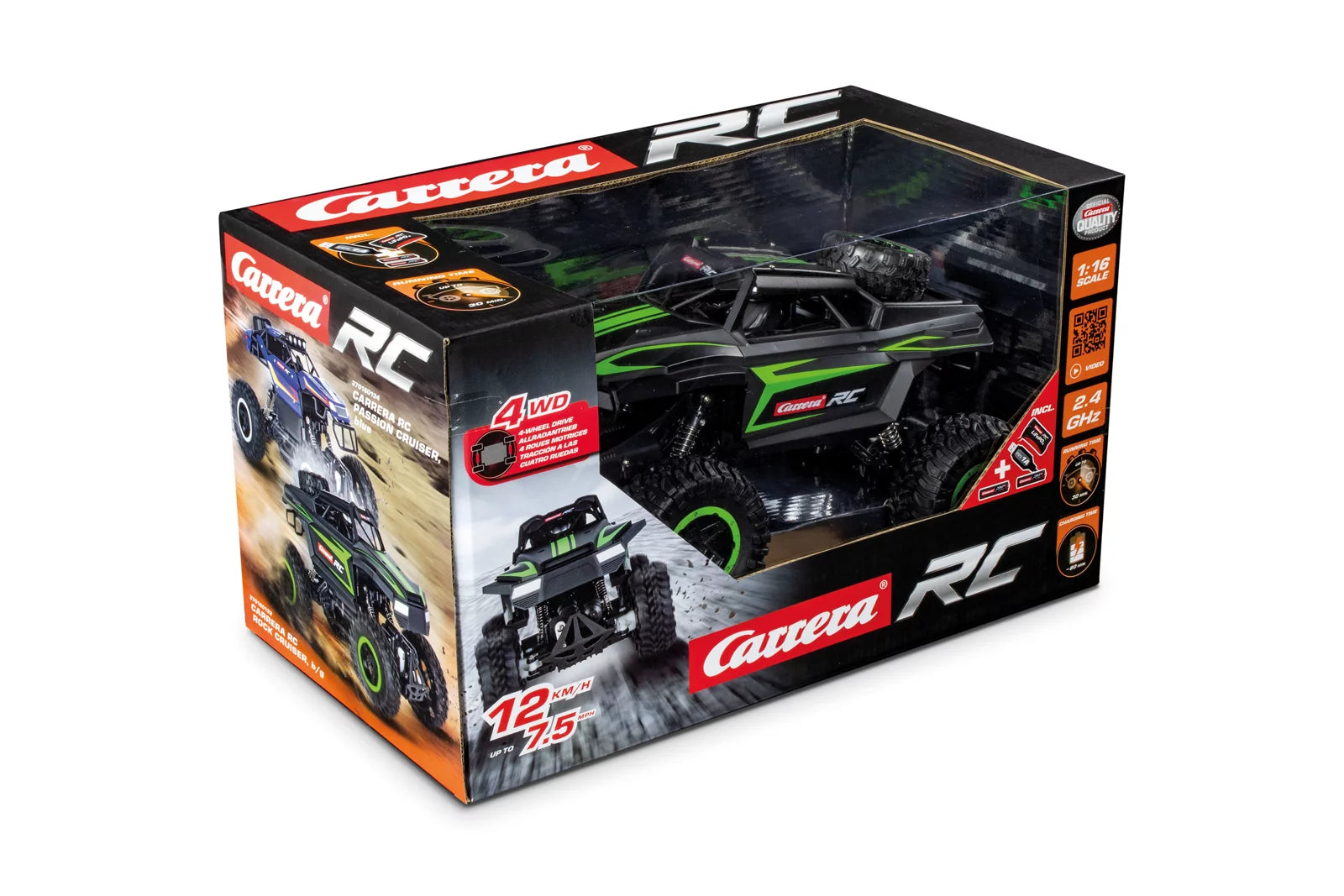 carrera-rc-2-4ghz-rock-cruiser-allrad-crawler-27-cm image 4