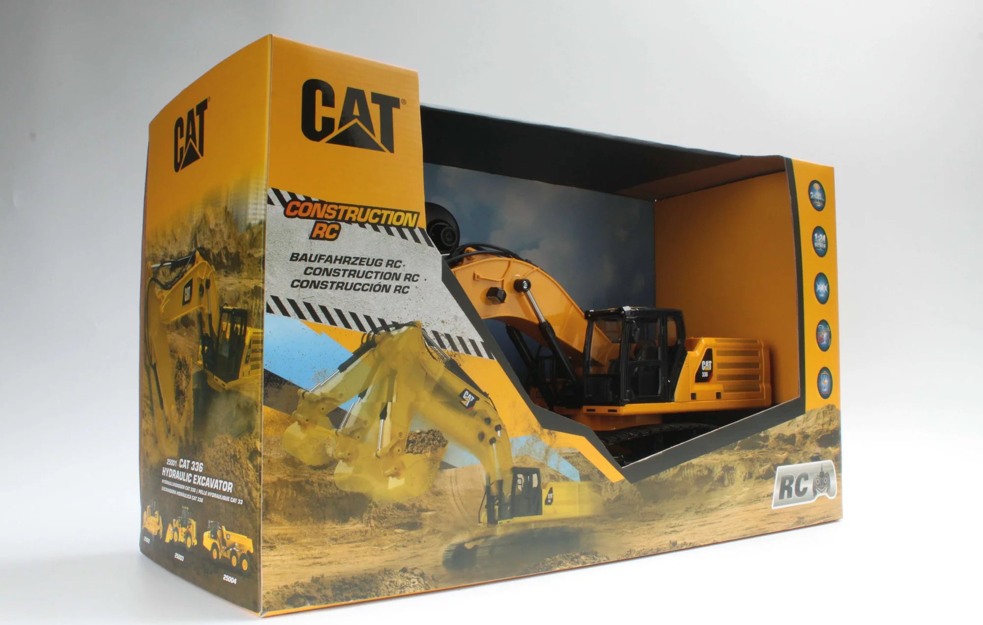 carrera-rc-cat-336-bagger-1-24-rc-excavator image 8