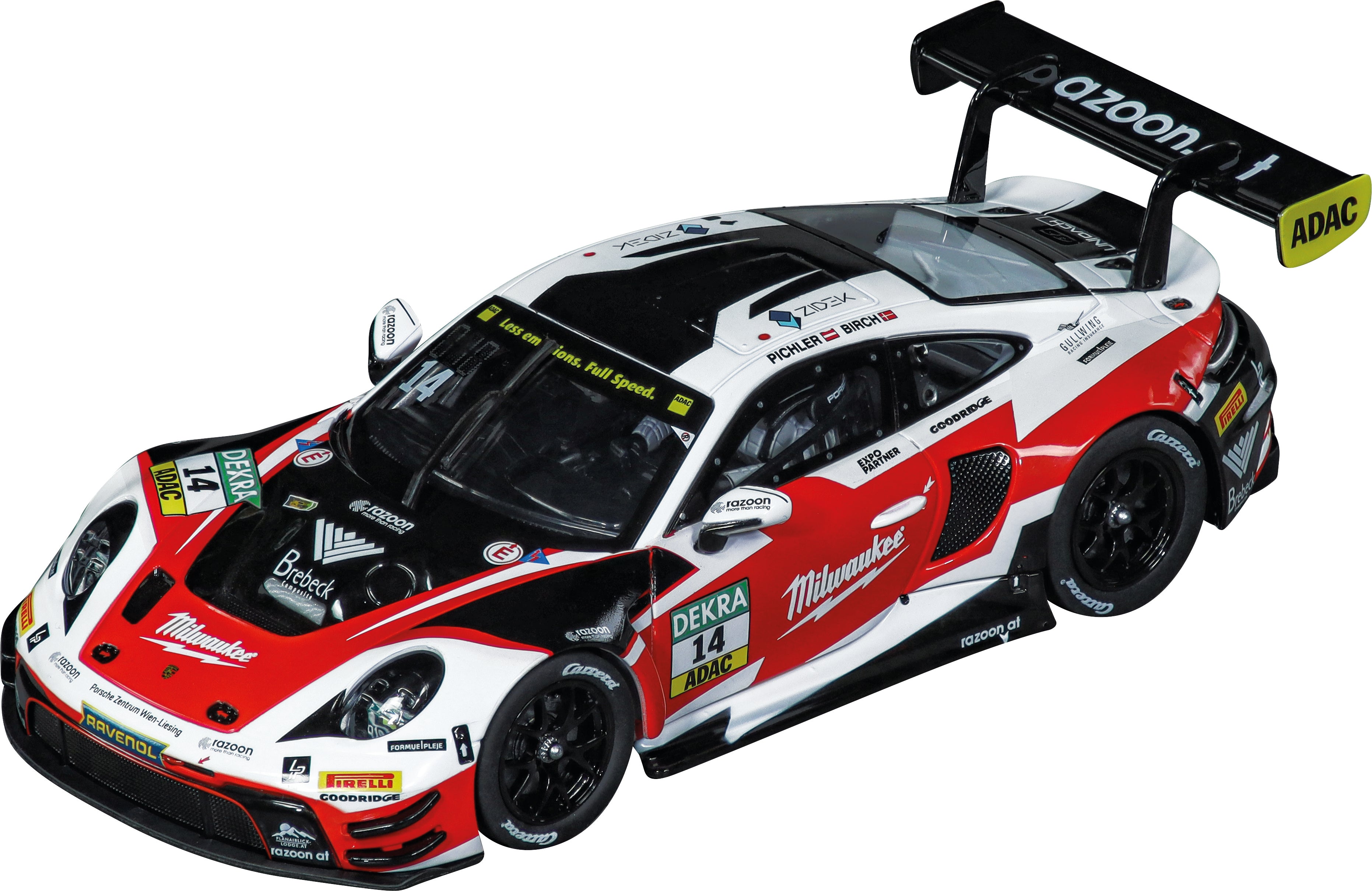 carrera-rc-porsche-911-gt3-r-razoon-no-14-digital-132-slotcar image 1