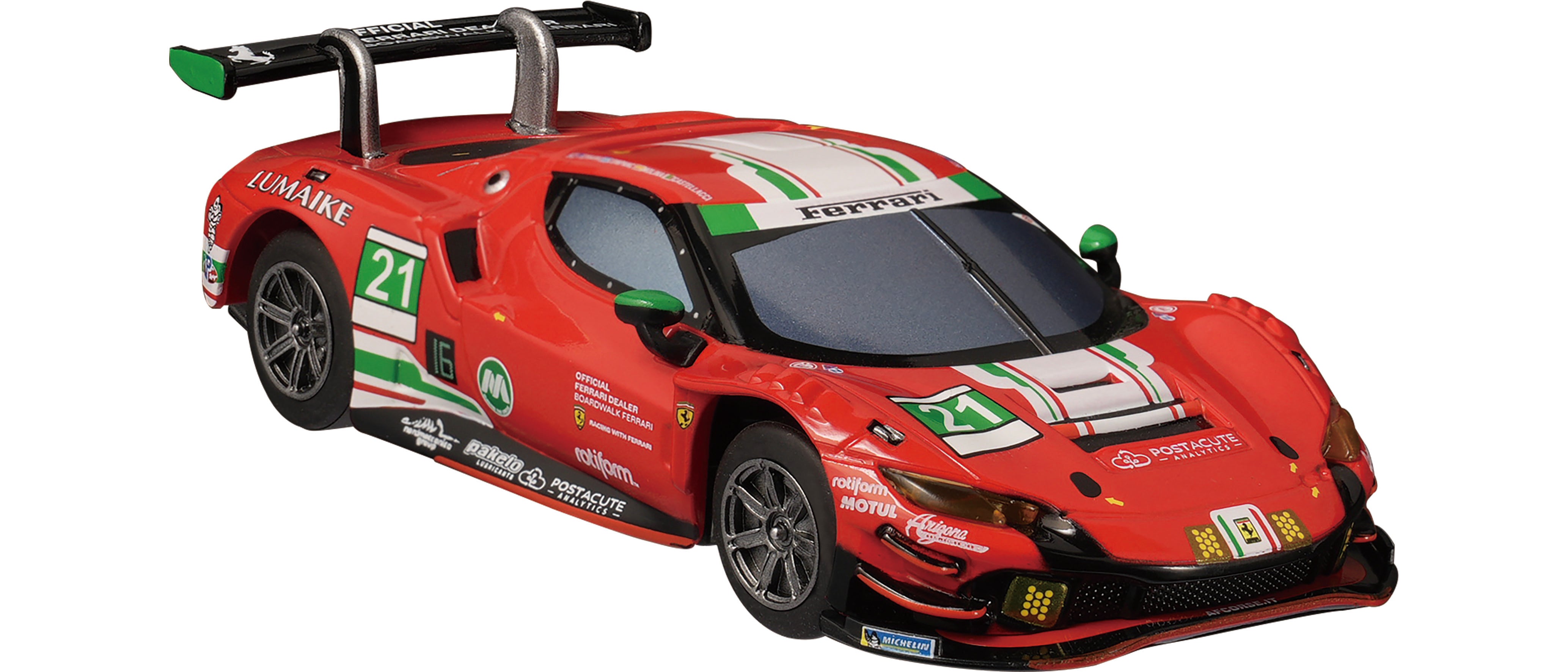 carrera-rc-ferrari-296-gt3-af-corse-no-21-hybrid-slotcar-bestseller image 6