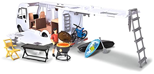 dickie-toys-hymer-wohnmobil-camper-30-cm-mit-zubeh-r image 6