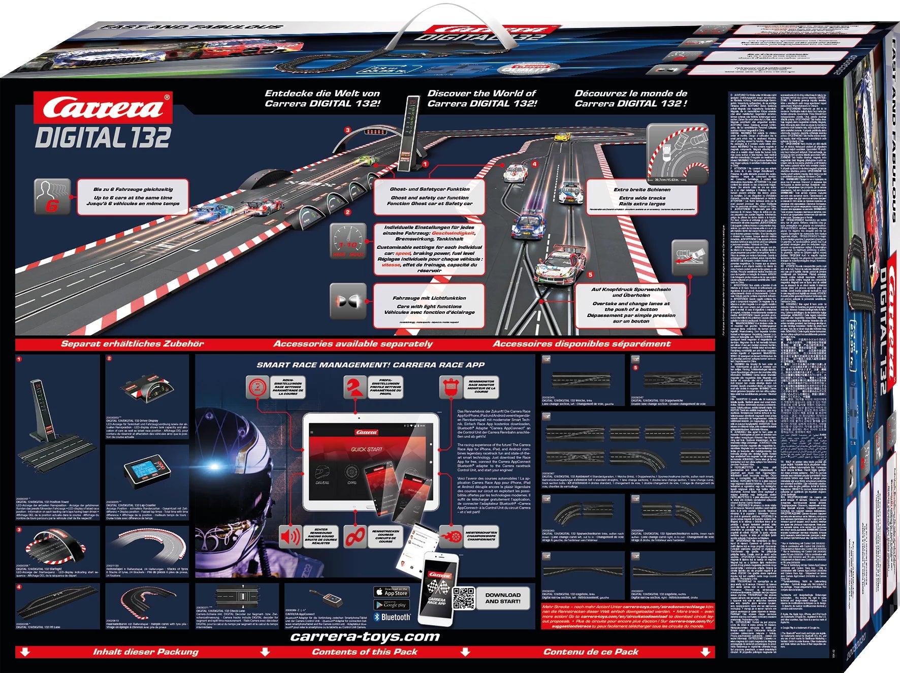 carrera-rc-fast-and-fabulous-carrera-digital-132-rennbahn-set-7-3-m image 2