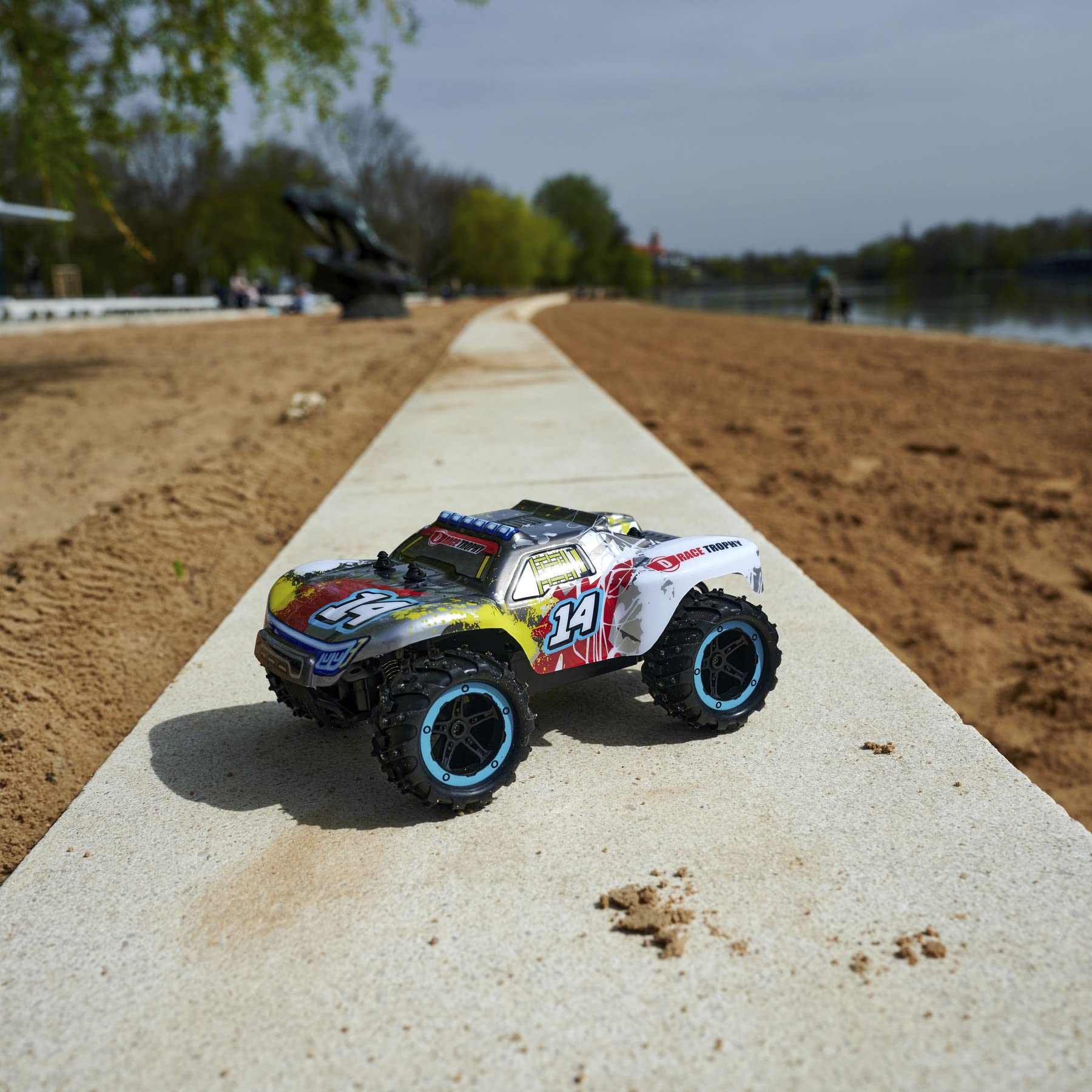 dickie-toys-race-trophy-rc-rennauto-rtr-1-20-9-km-h image 5