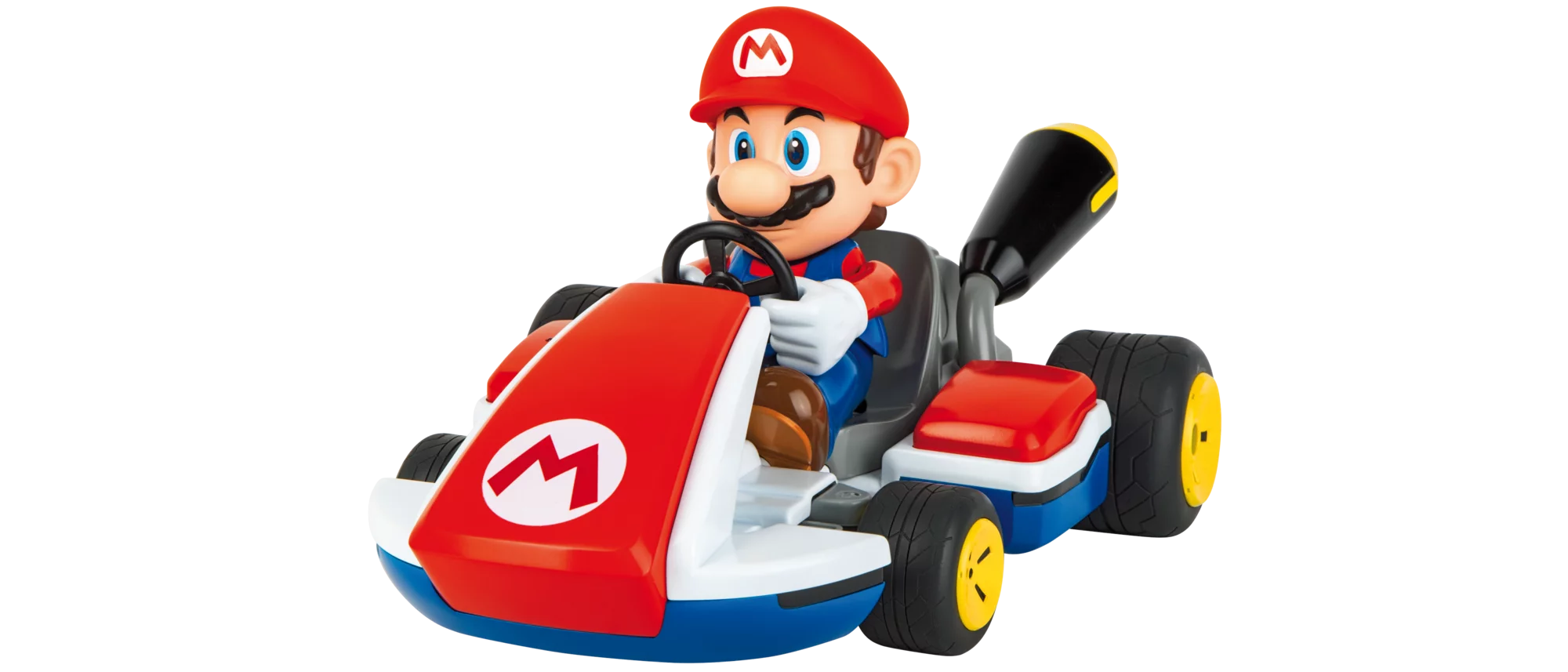 carrera-rc-2-4ghz-mario-kart-mario-race-kart-mit-sound-rc-auto image 3