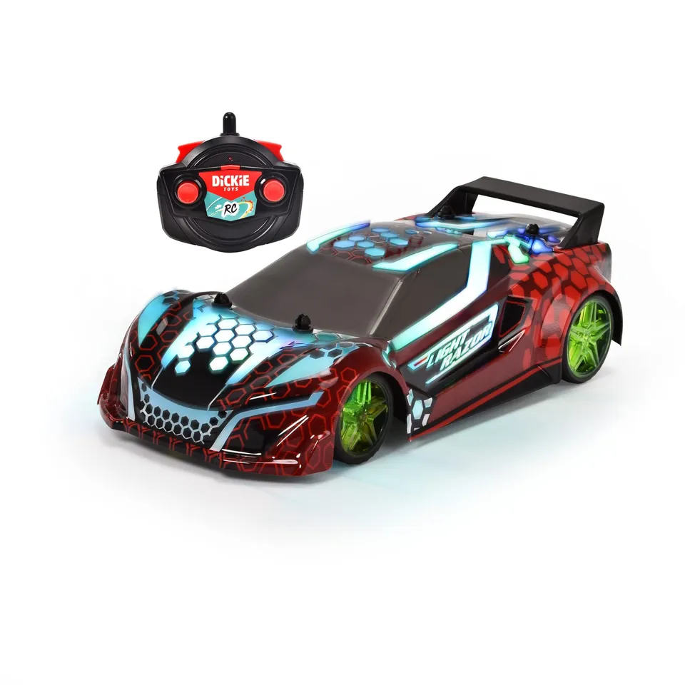 dickie-toys-rc-light-razor-ferngesteuerter-sportwagen-1-20-mit-licht-sound-ab-6- image 1