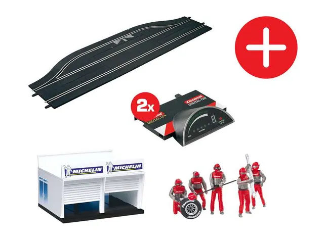 carrera-pit-stop-bundle-boxengasse-f-r-digital-132-124 image 1