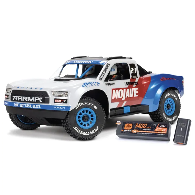 arrma-mojave-grom-223s-4x4-brushless-desert-truck-rtr-1-16-wei image 1