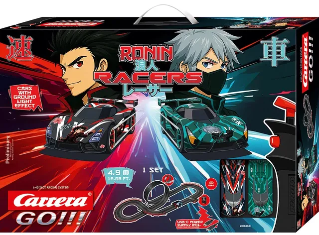 carrera-rc-ronin-racers-carrera-go-rennbahn-set image 1