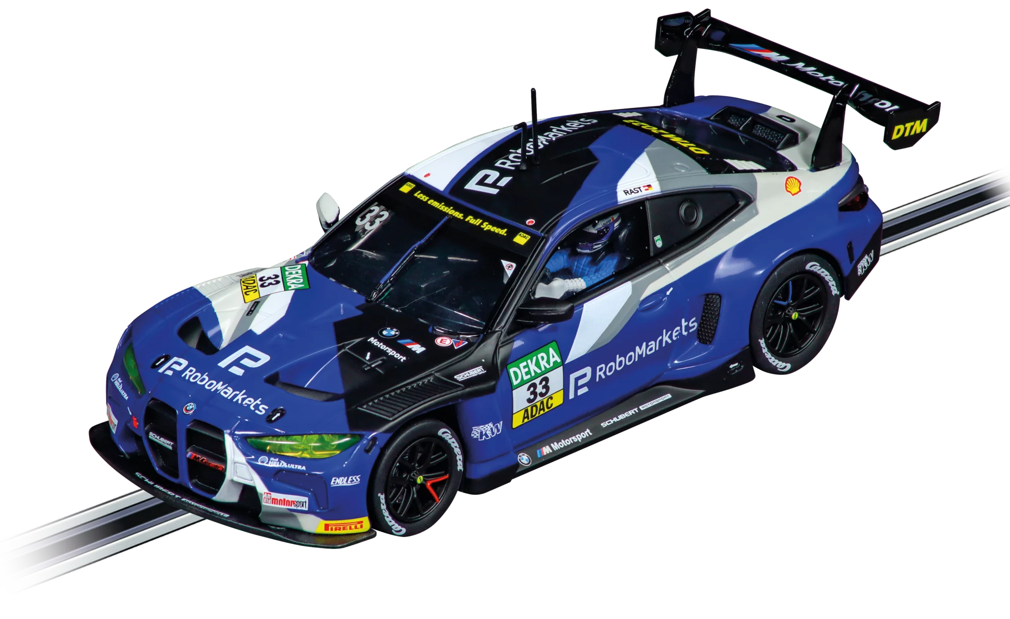 carrera-rc-bmw-m4-gt3-schubert-motorsport-no-33-slotcar-1-32-digital-132 image 1