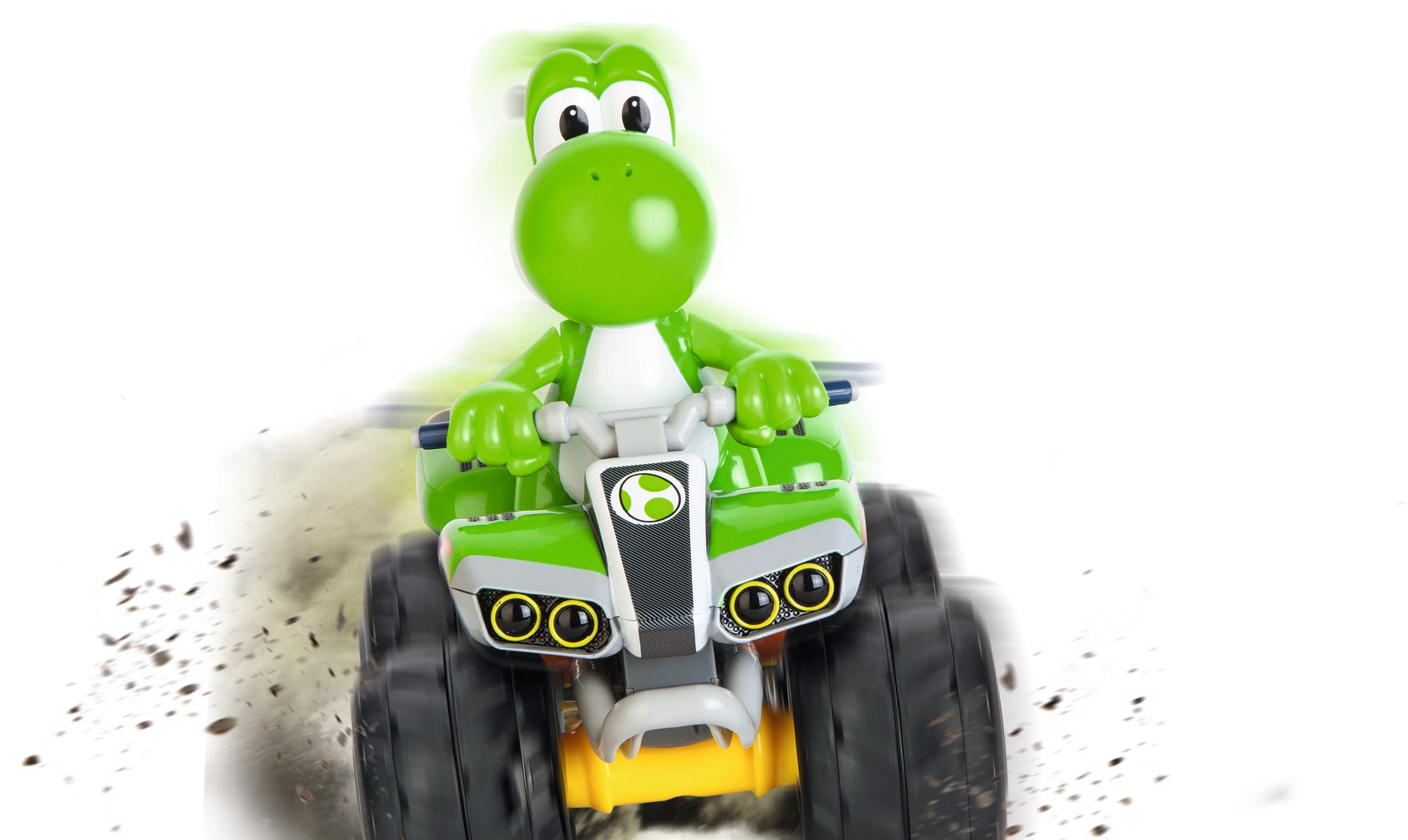 carrera-rc-2-4ghz-mario-kart-yoshi-quad-rc-quad image 2