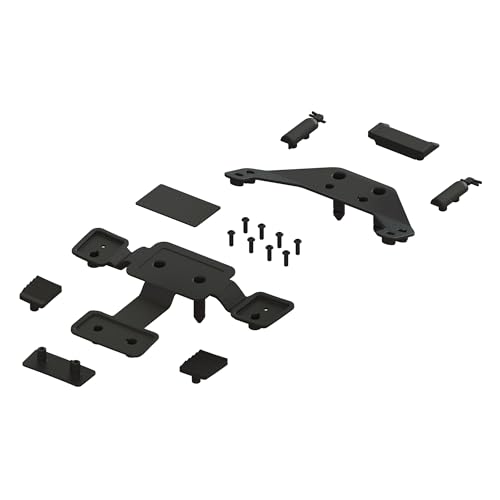 arrma-body-mount-set-karosseriehalter-aus-composite image 2