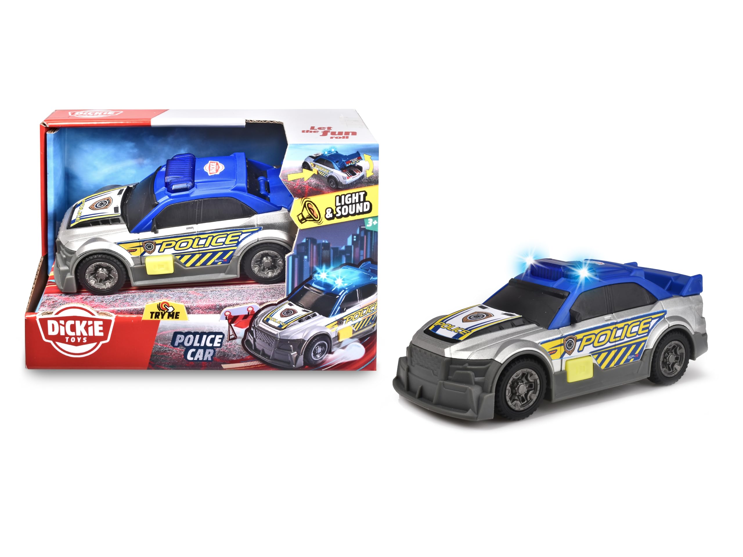 dickie-toys-mini-action-ambulance-rettungswagen-mit-licht-sound image 6