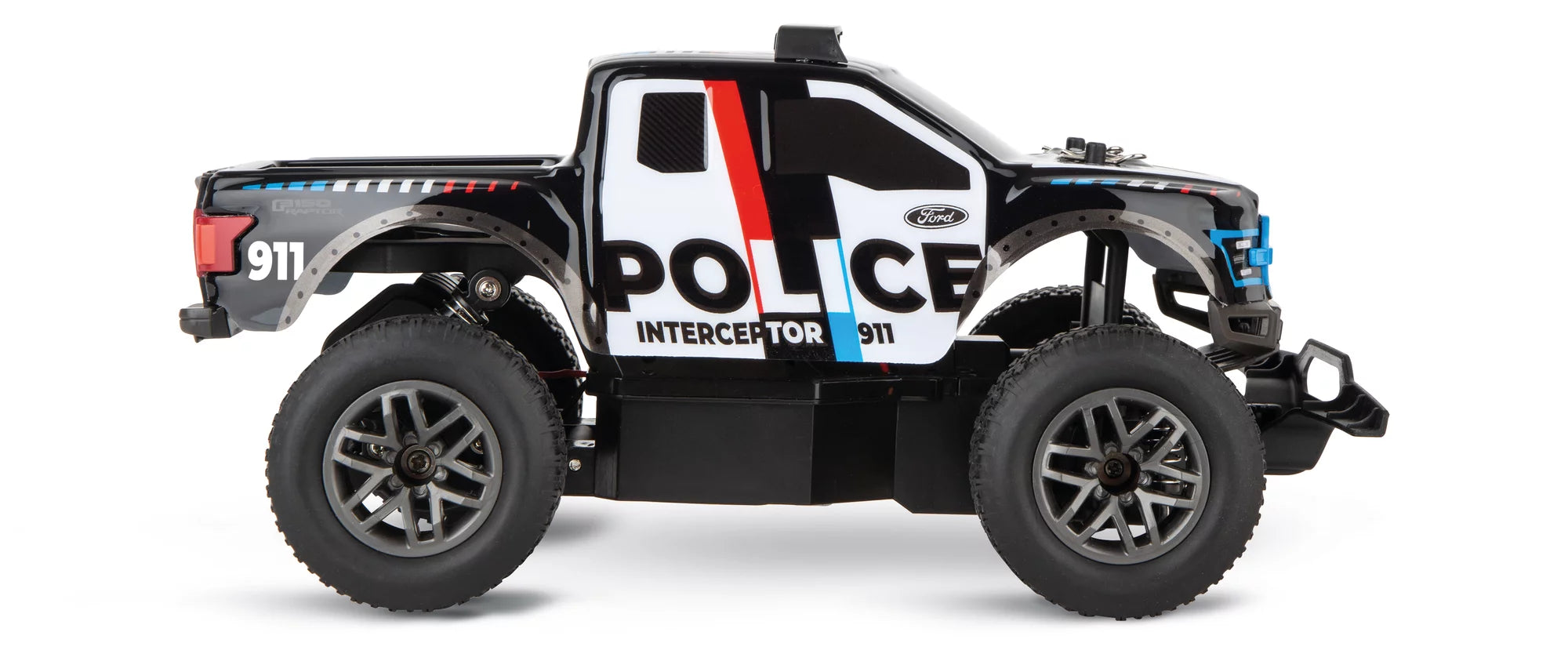carrera-rc-2-4ghz-ford-f-150-raptor-police-offroad-buggy image 5