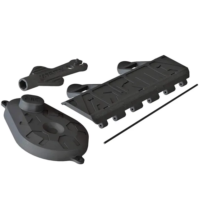 arrma-batterie-t-r-getriebeabdeckung-d-mpfer-werkzeug-set image 1