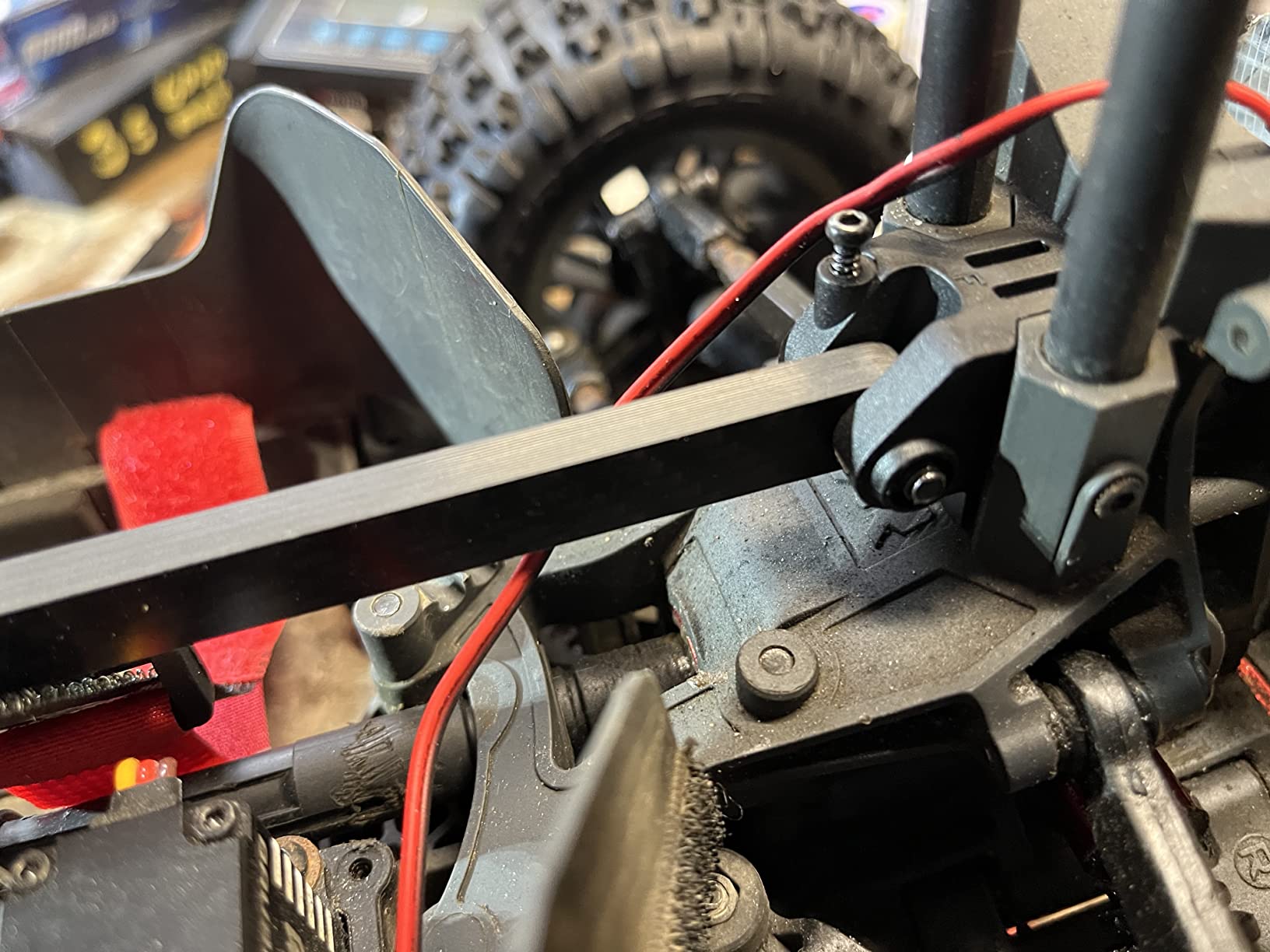 Chassis wieder steif
