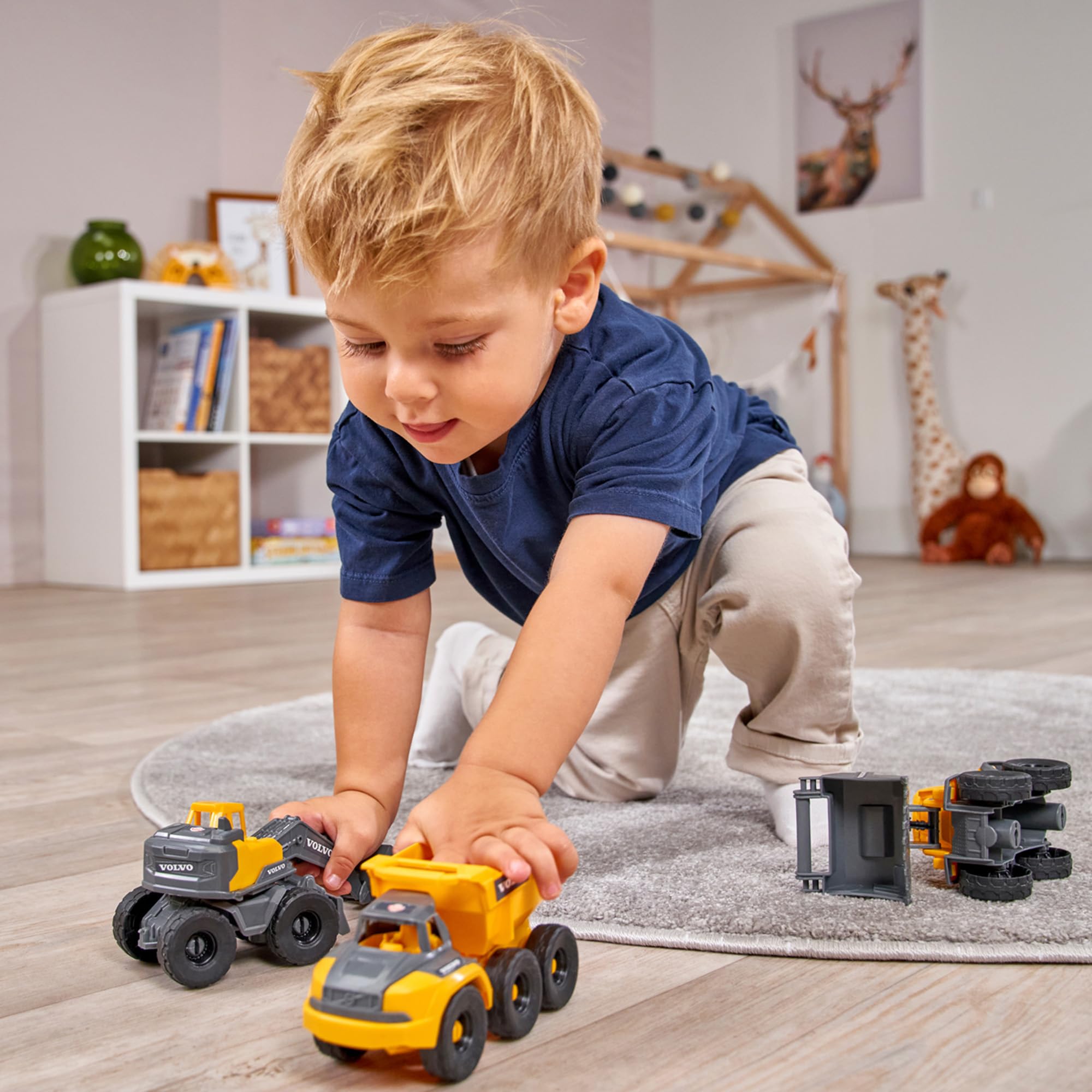 dickie-toys-volvo-construction-set-3-baustellenfahrzeuge-16-cm image 6