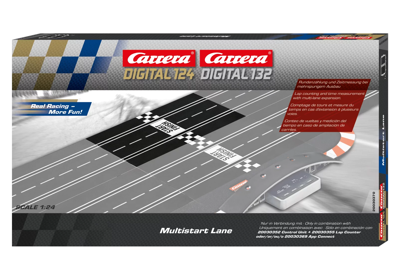 carrera-rc-multistart-lane-rundenz-hlung-digital-124-digital-132 image 1
