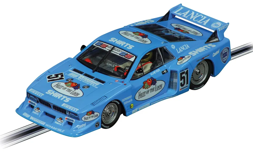 carrera-evolution-lancia-beta-montecarlo-turbo-fruit-of-the-loom-no-51-slotcar image 1