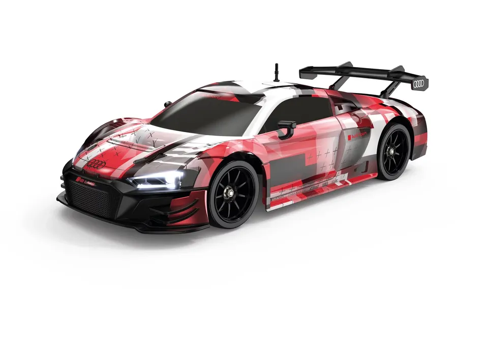 carrera-rc-2-4ghz-audi-r8-lms-gt3-evo-ii-steam-rc-auto image 1