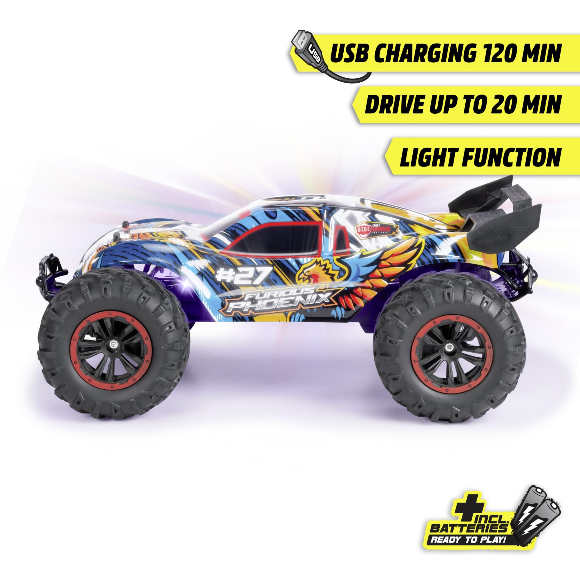 dickie-toys-rc-auto-furious-phoenix-40-cm-1-10-buggy image 3
