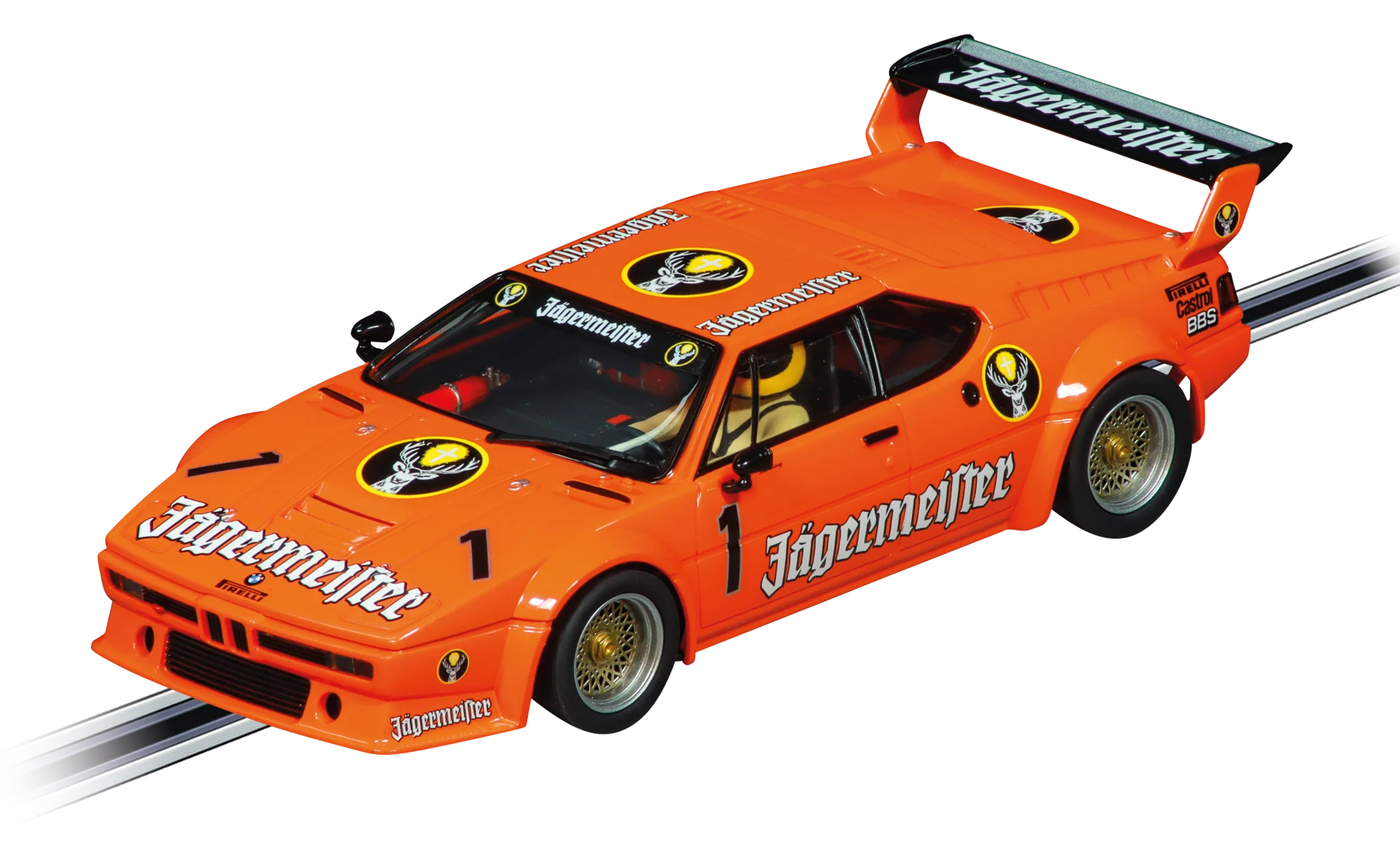 carrera-rc-bmw-m1-procar-j-germeister-no-1-slotcar-1-24 image 1