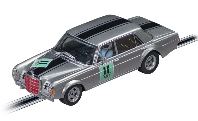 carrera-mercedes-benz-300-sel-6-3-amg-preis-der-nationen-1970-no-11-slotcar-evol image 1