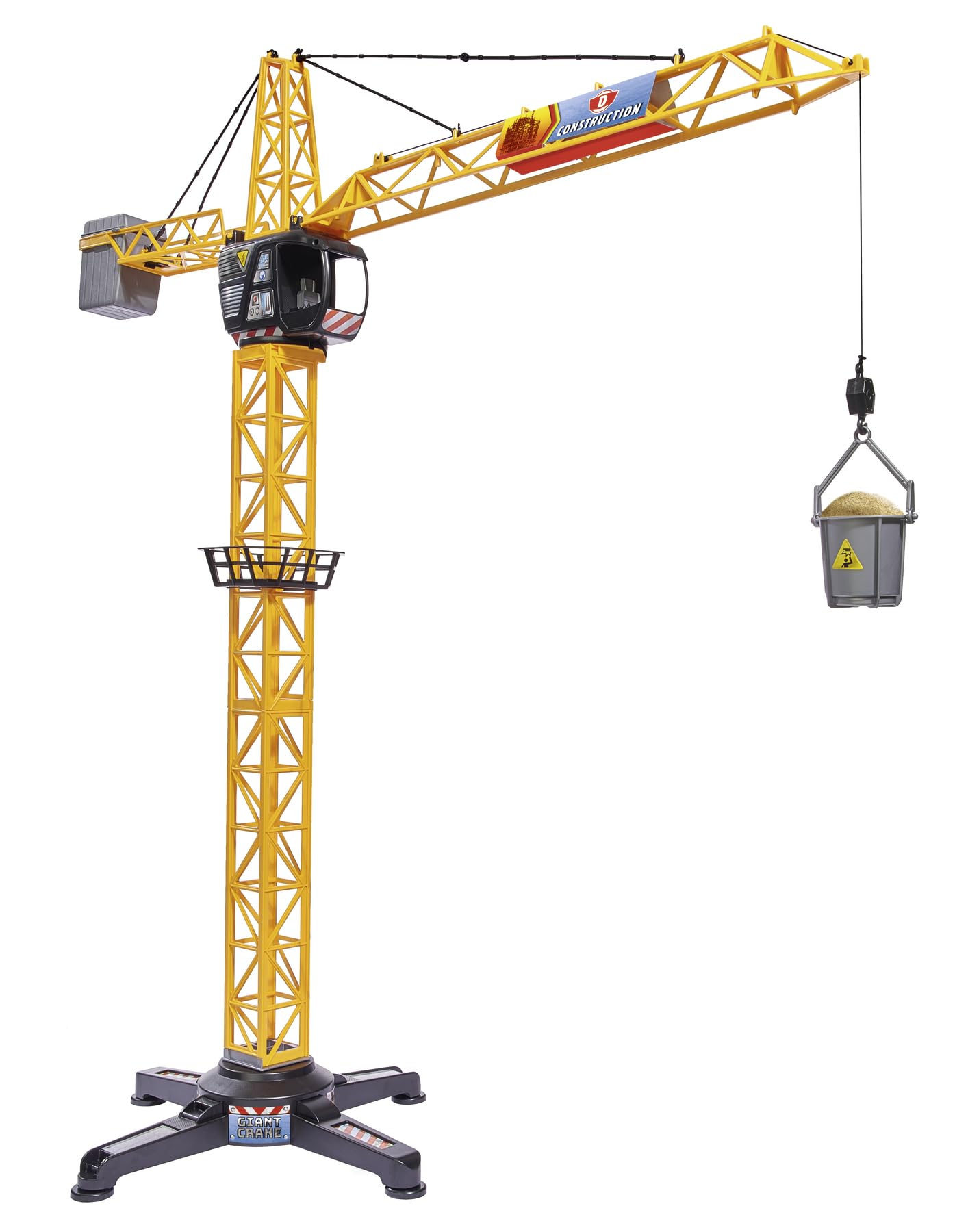 dickie-toys-giant-crane-kabel-kran-120cm-mit-fernsteuerung image 7